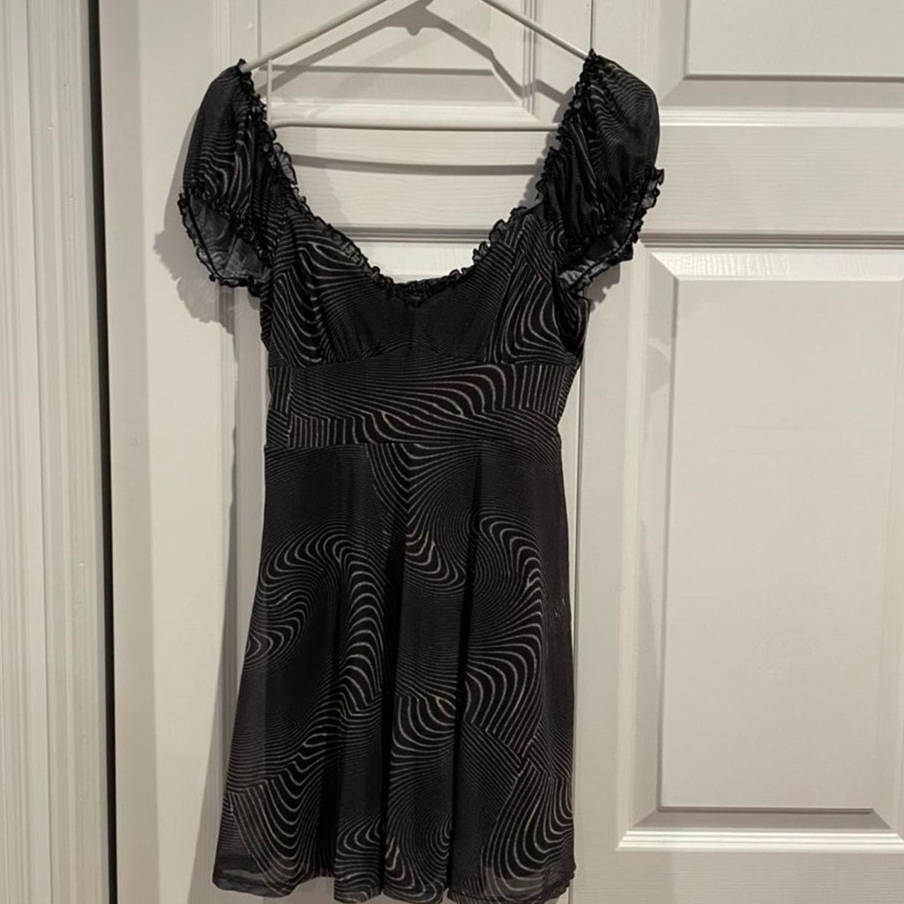 urban outfitters mesh dress
NEVER WORN TAG ON